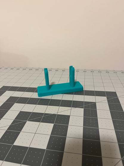3D Printed Clack Fan Holder