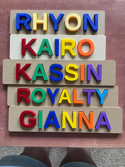 Personalized Name Puzzle