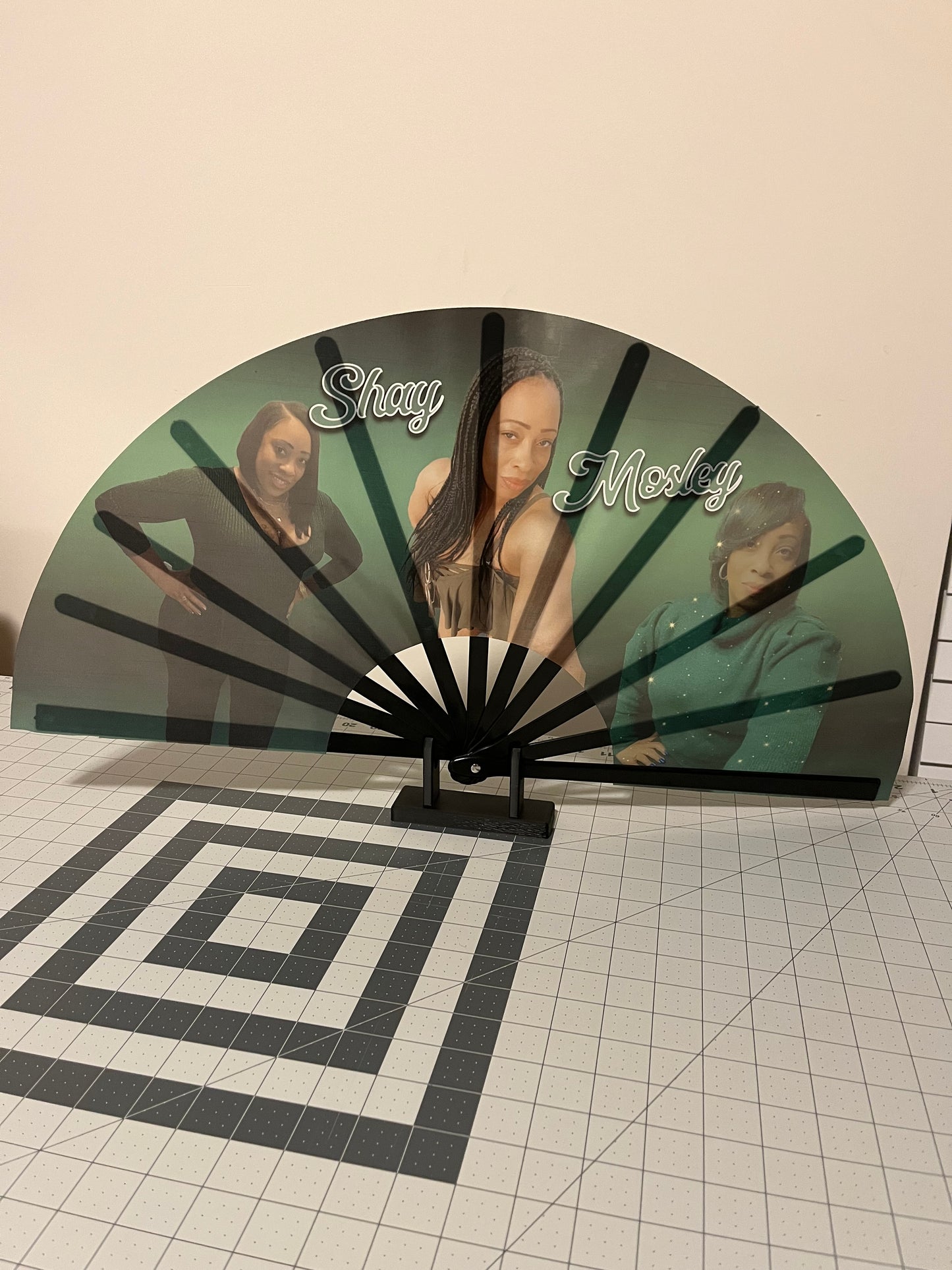 Custom Clack Fan