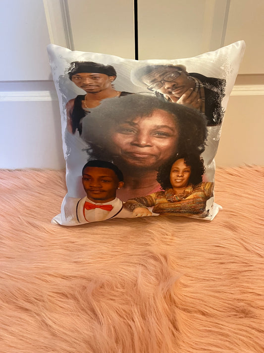 Custom Satin Pillow