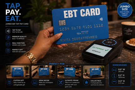 Jumbo EBT Tap Pay Card