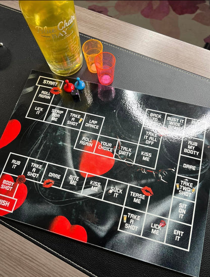 Valentine Game Boards