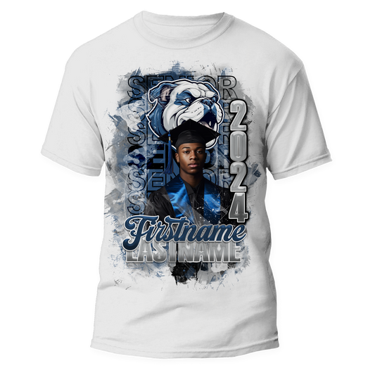 Graduation 2024 Senior Custom Photo Shirt