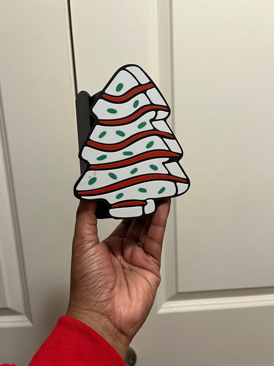 Christmas Tree B&BW Soap Holder
