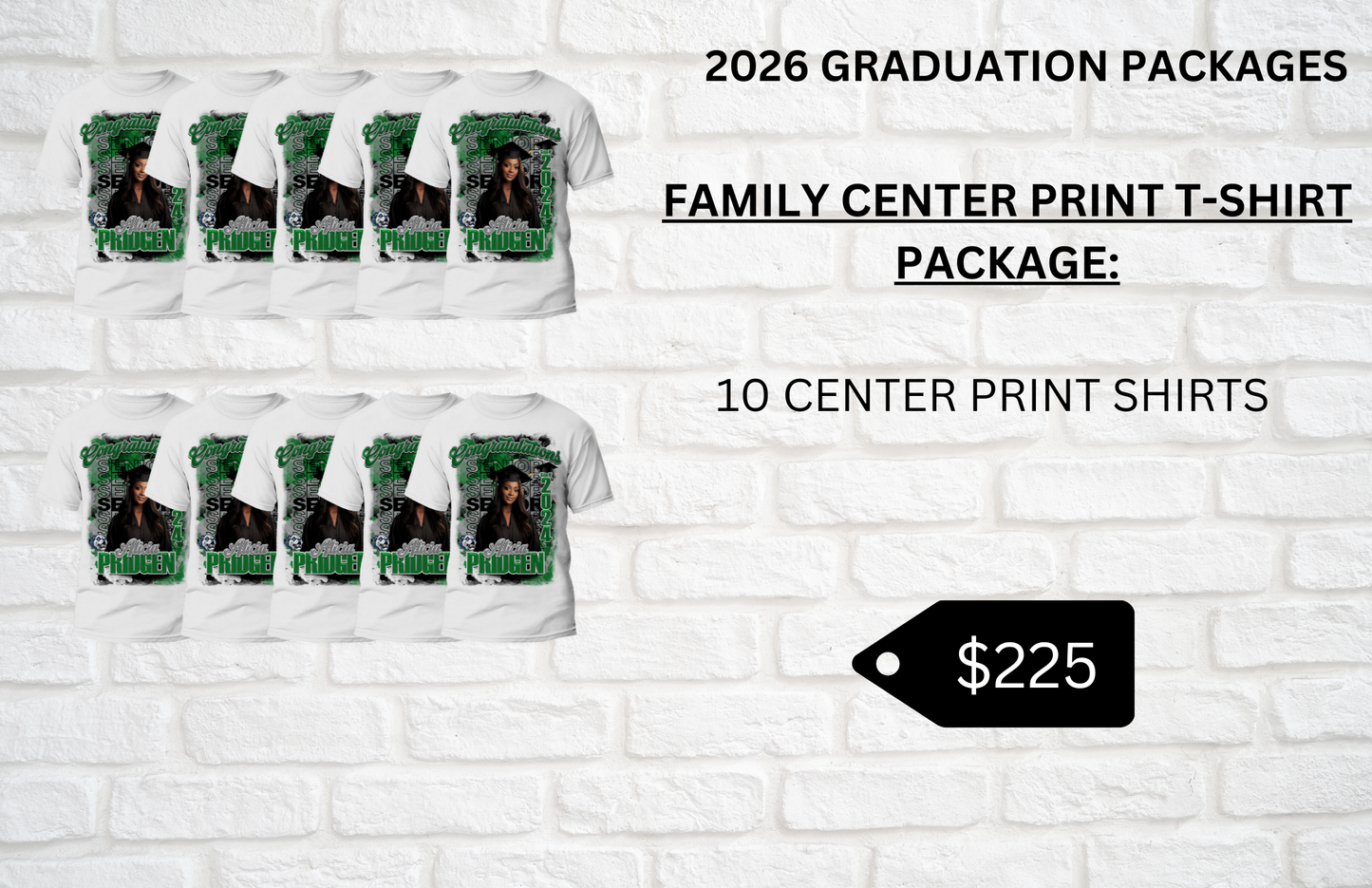 Graduation Packages