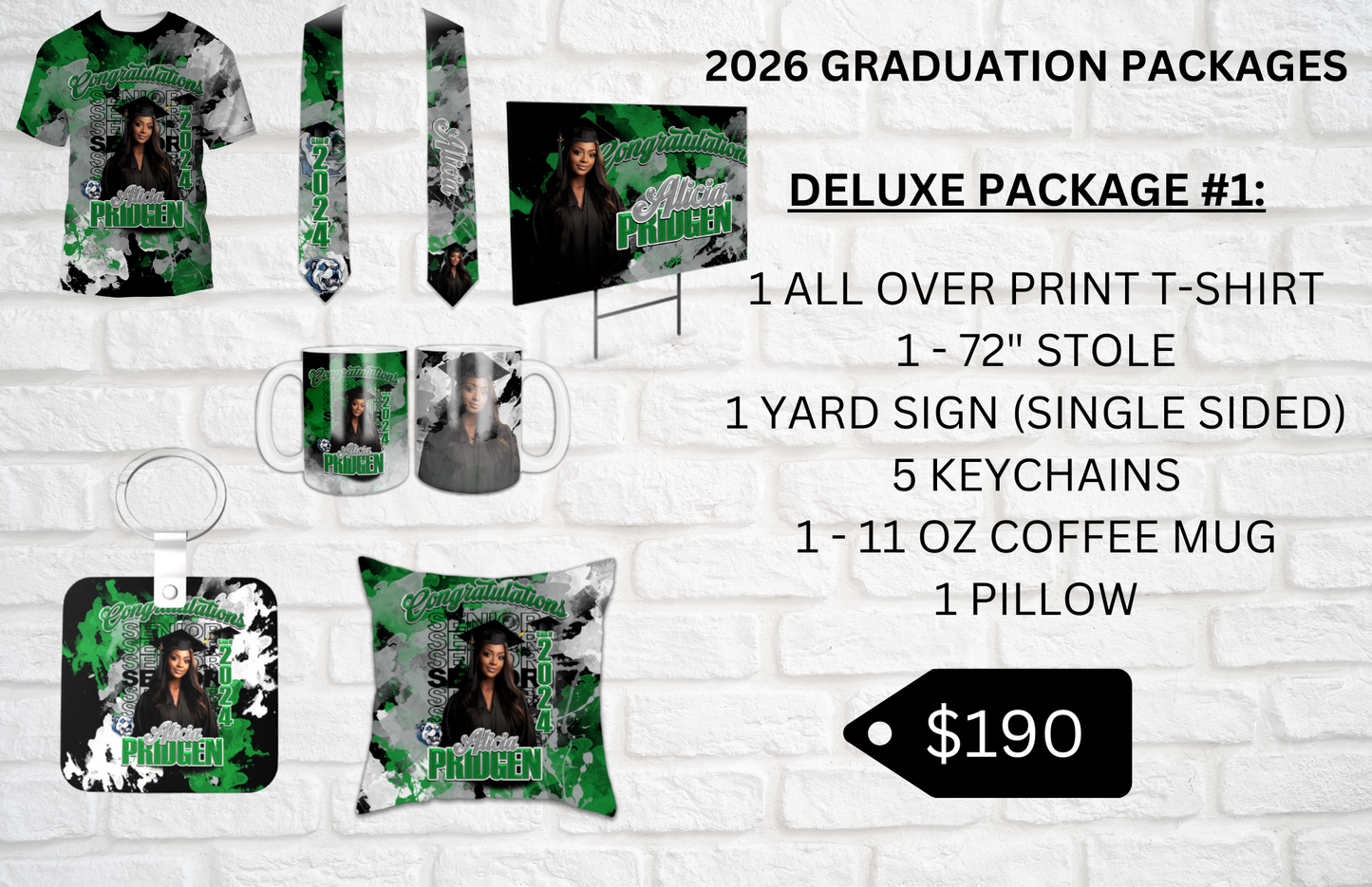 Graduation Packages