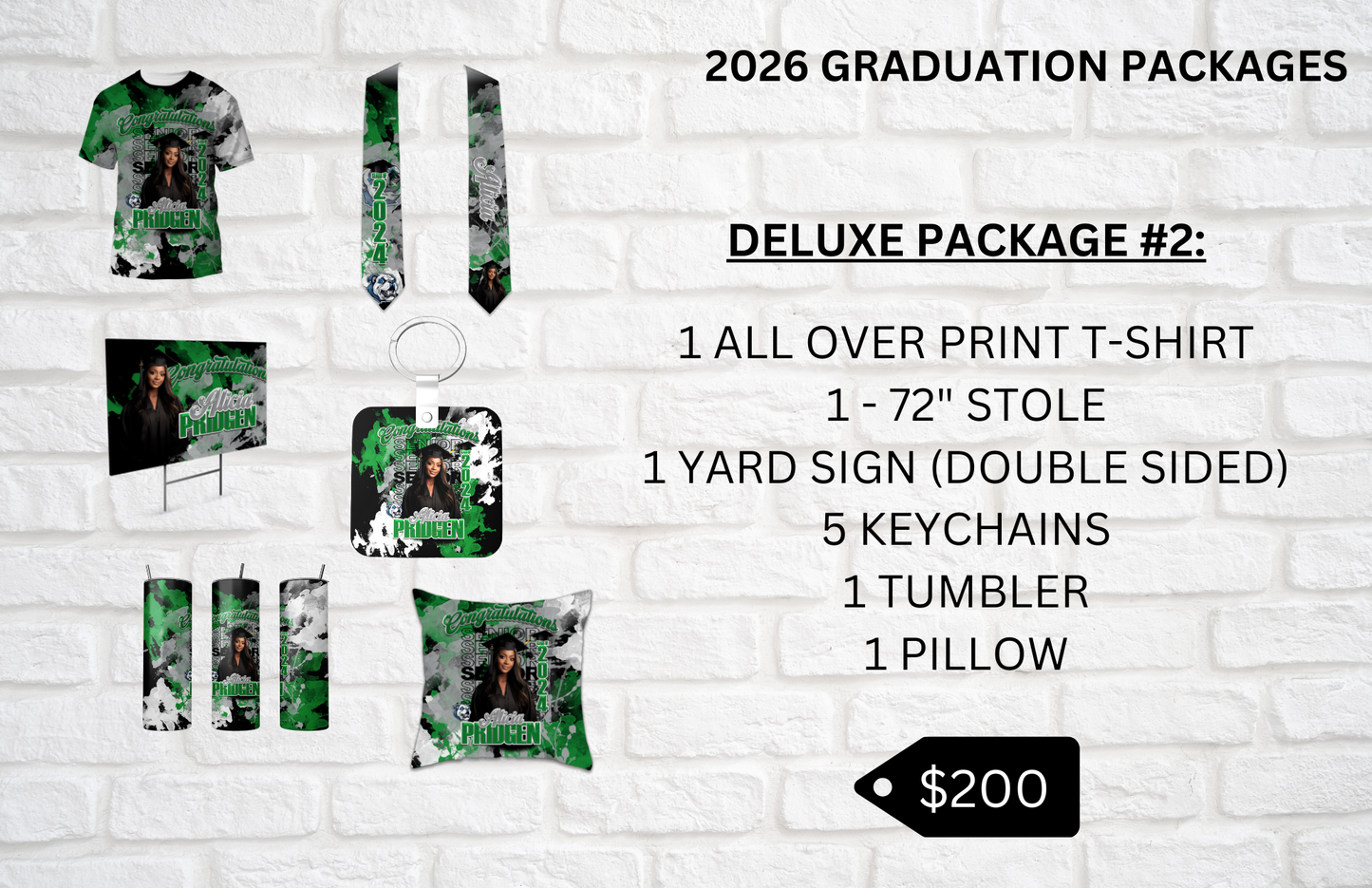 Graduation Packages