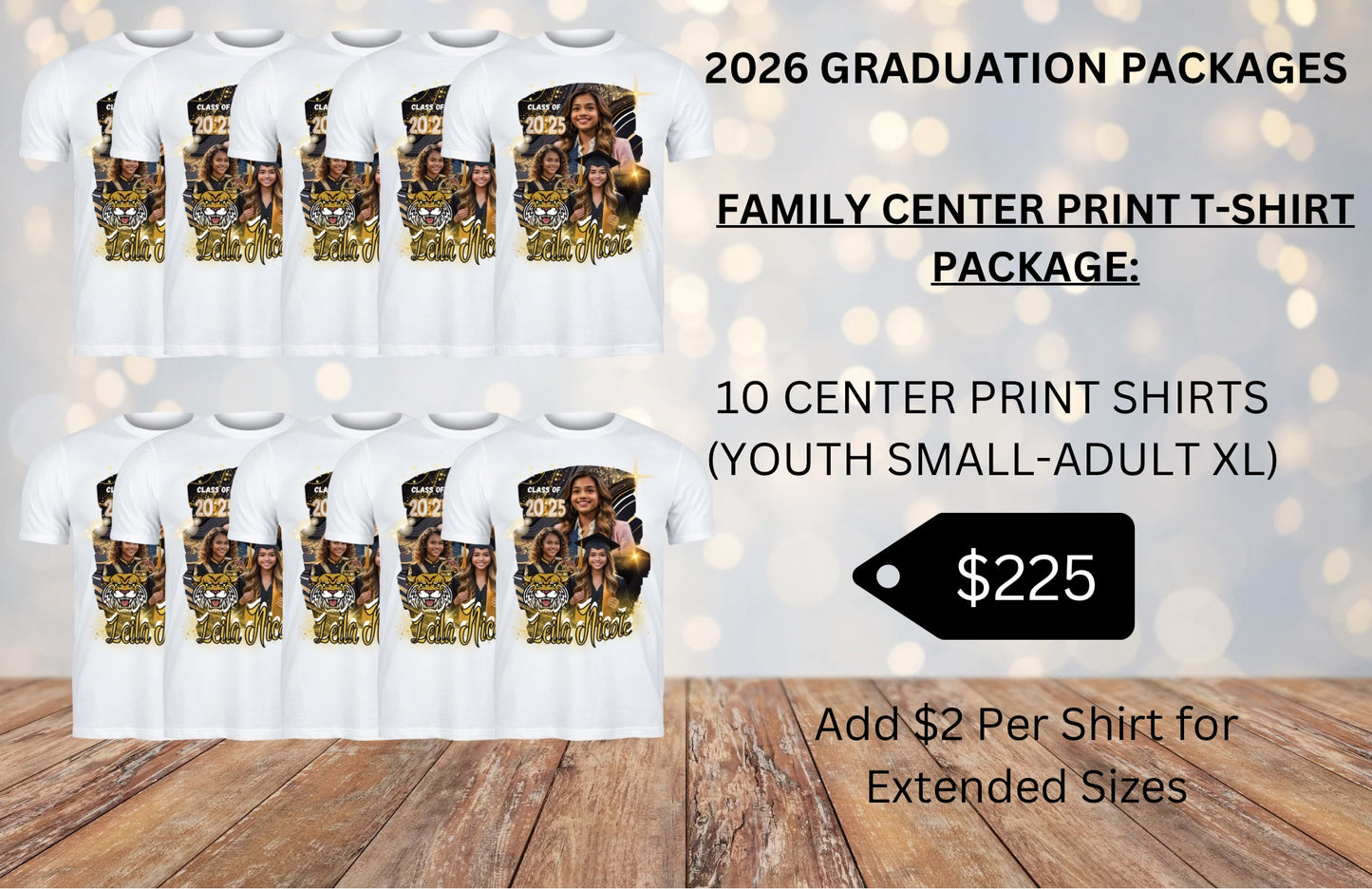 Graduation Packages