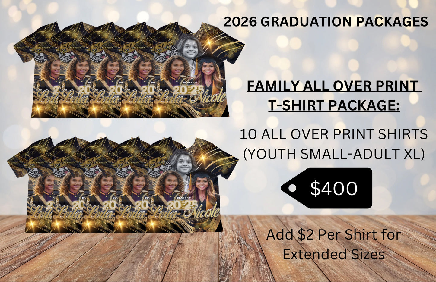 Graduation Packages