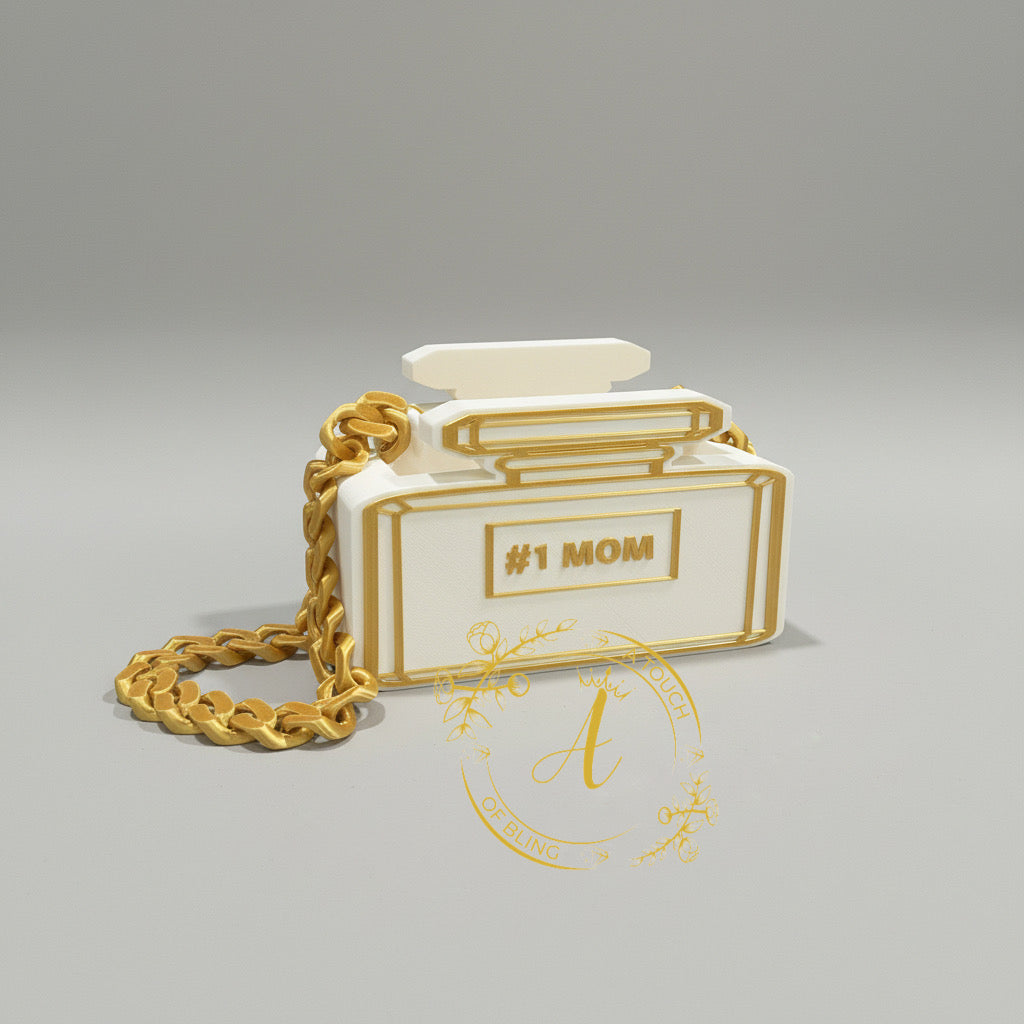 Mini 3D Perfume Bottle Gift Box/Purse