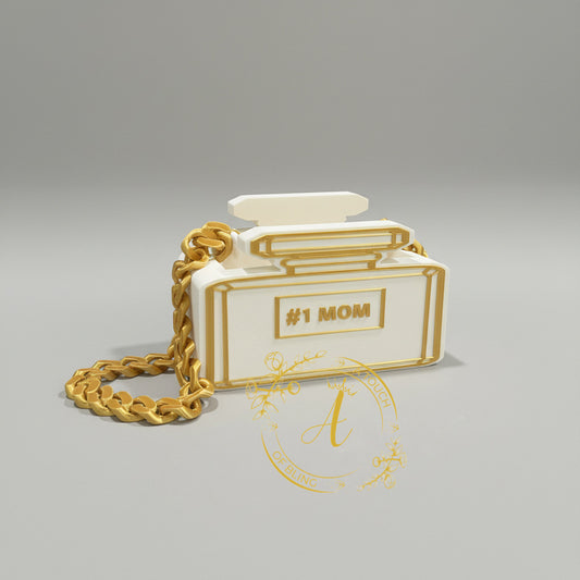 Mini 3D Perfume Bottle Gift Box/Purse