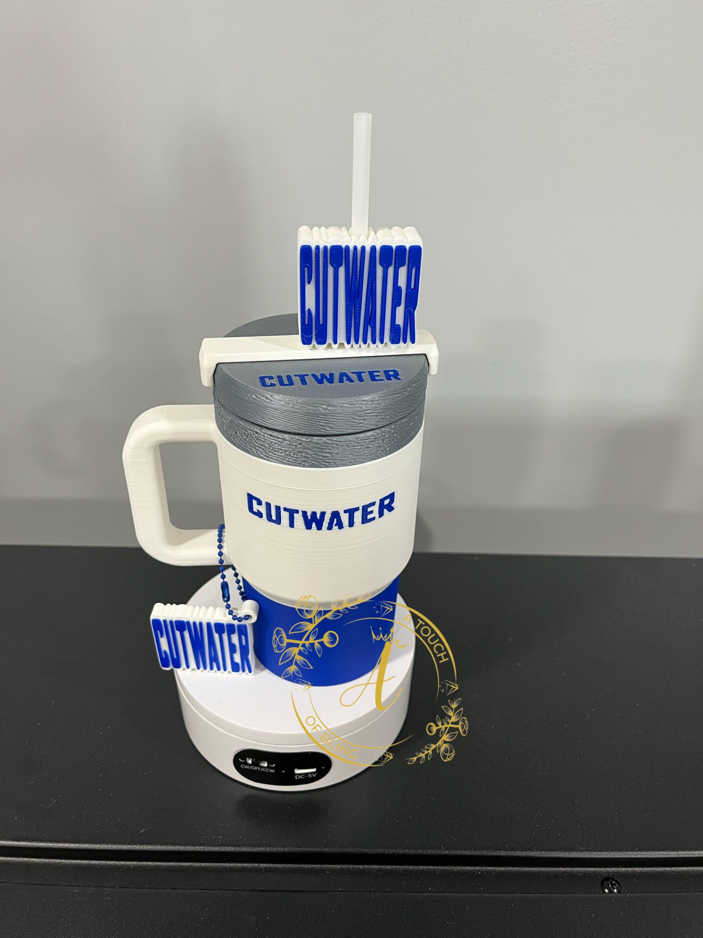 Cut.water 12 oz Tumbler Soda Can Holder