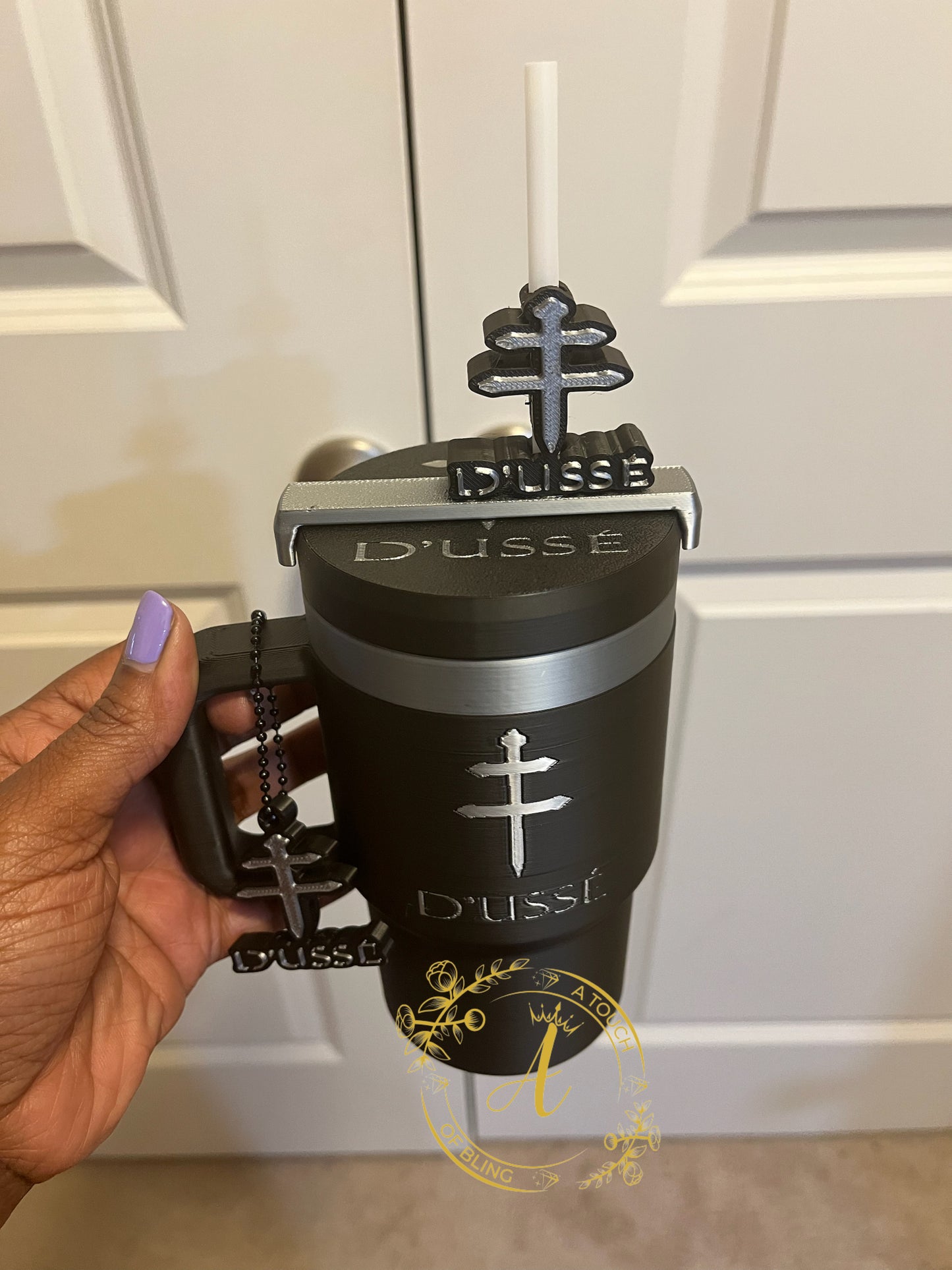 Cognac 12 oz Tumbler Soda Can Holder