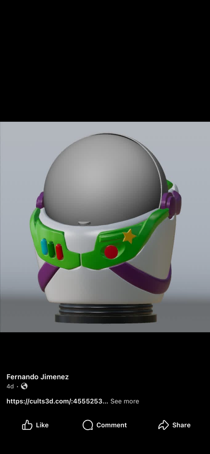 Buzz Popcorn Bucket
