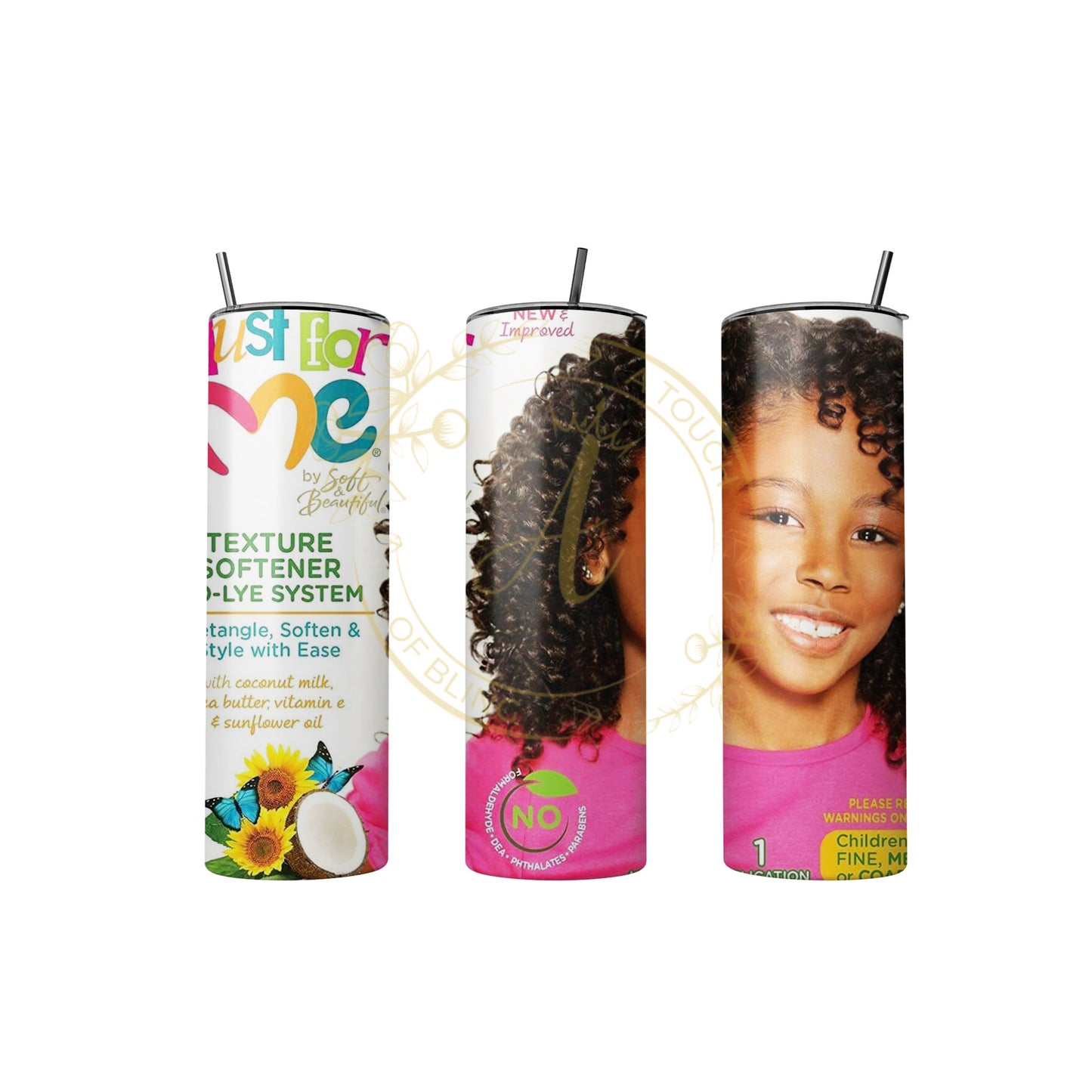 20 oz Hair softener Tumbler