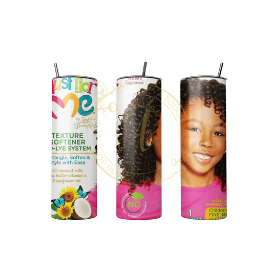 20 oz Hair softener Tumbler