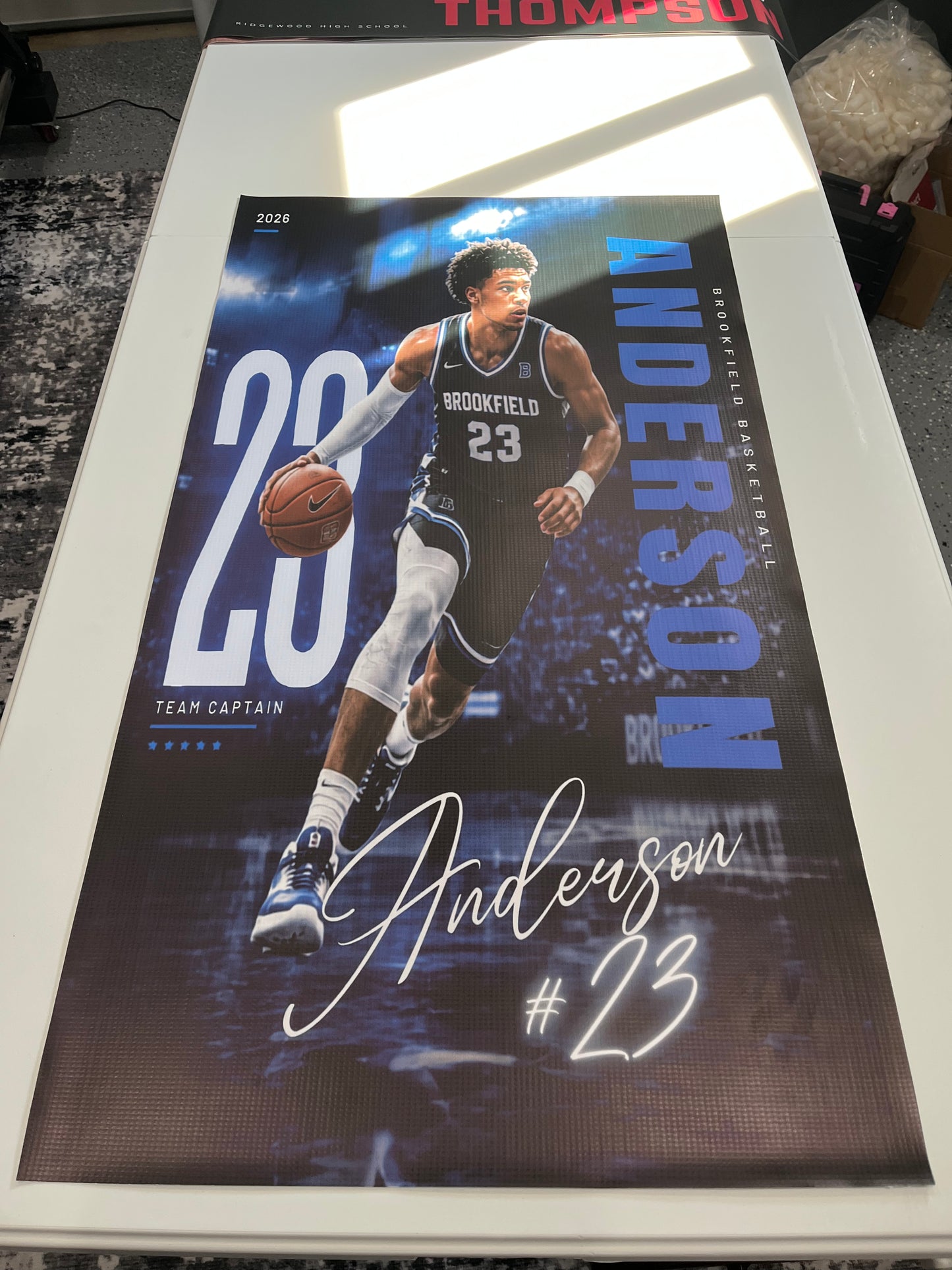 Custom Sports Banners