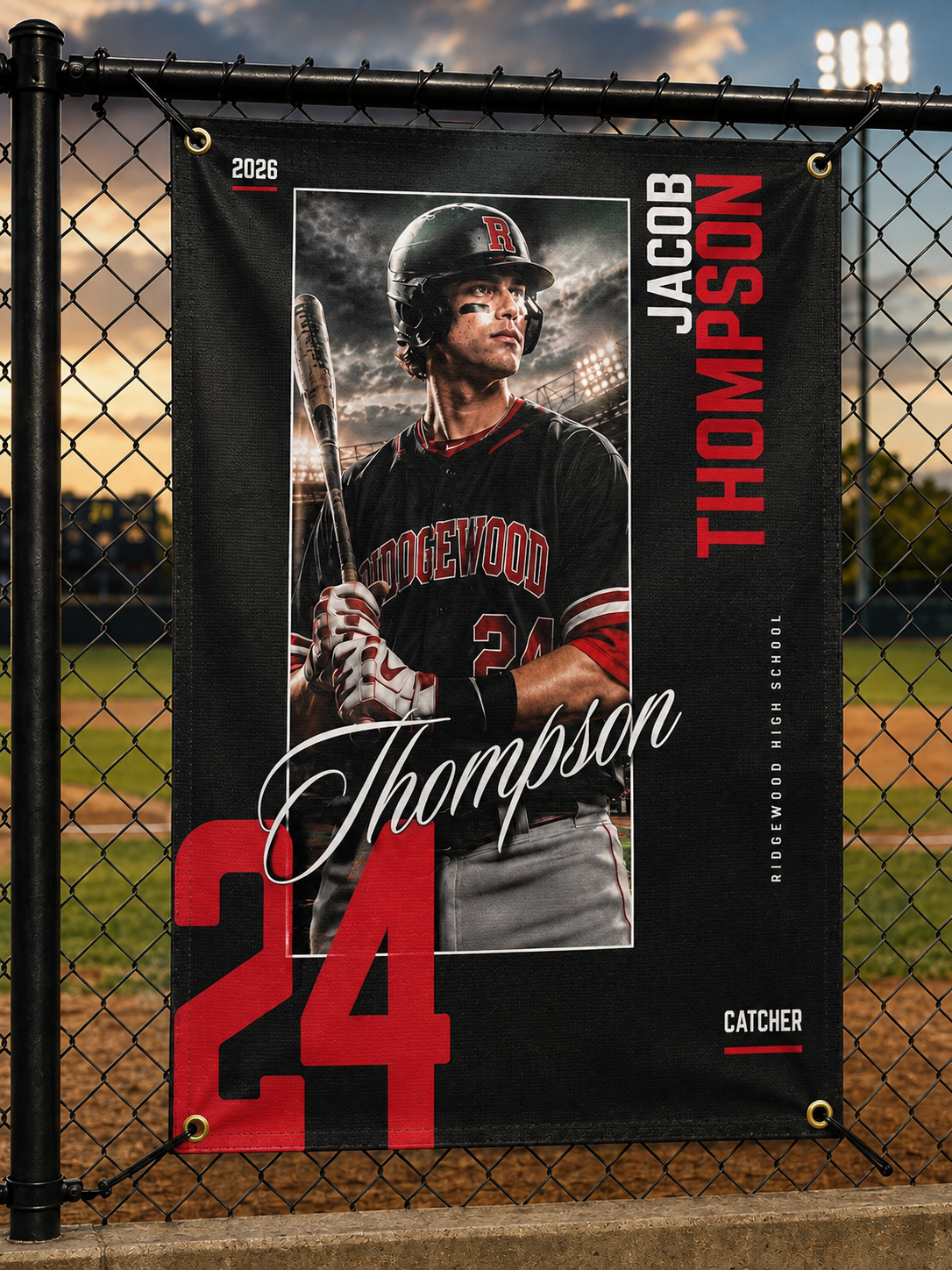 Custom Sports Banners