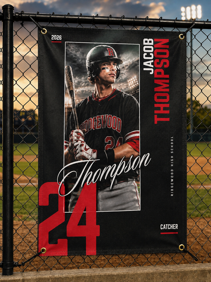 Custom Sports Banners