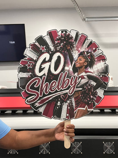 Sports Sign Cutout