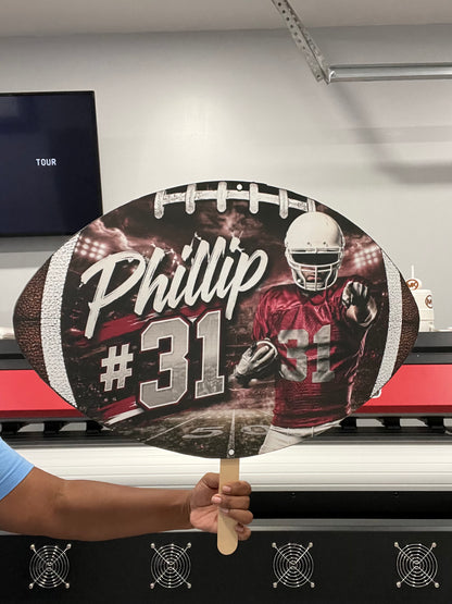 Sports Sign Cutout