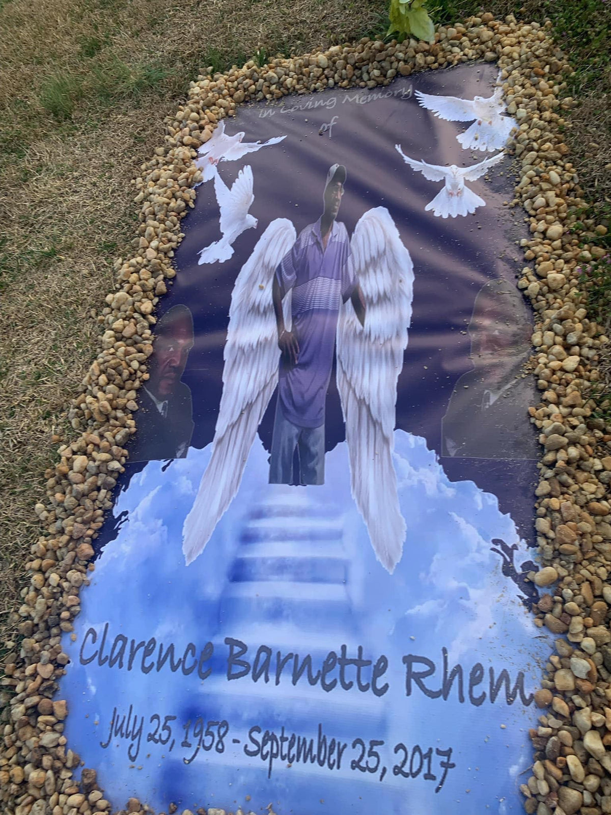Custom Grave Blankets – product image 3