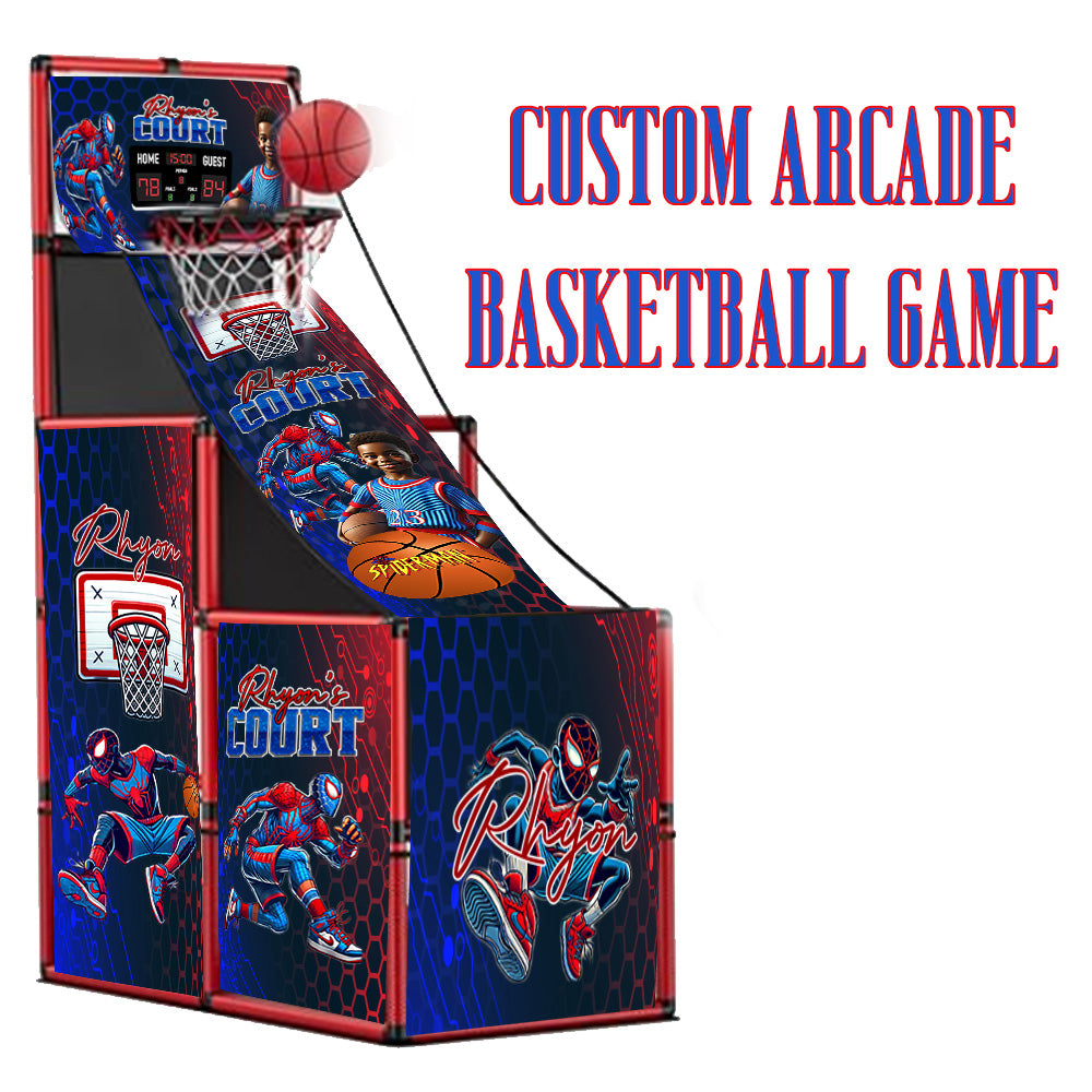 Custom Basketball Arcade Game