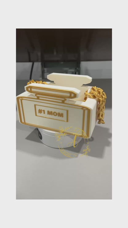 Mini 3D Perfume Bottle Gift Box/Purse