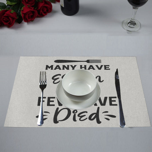 Custom Kitchen Placemat 12"x18" (Set of 2)