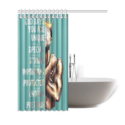 Custom Shower Curtain 69"x72"