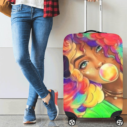 Custom Luggage Cover/Medium 22"-25"