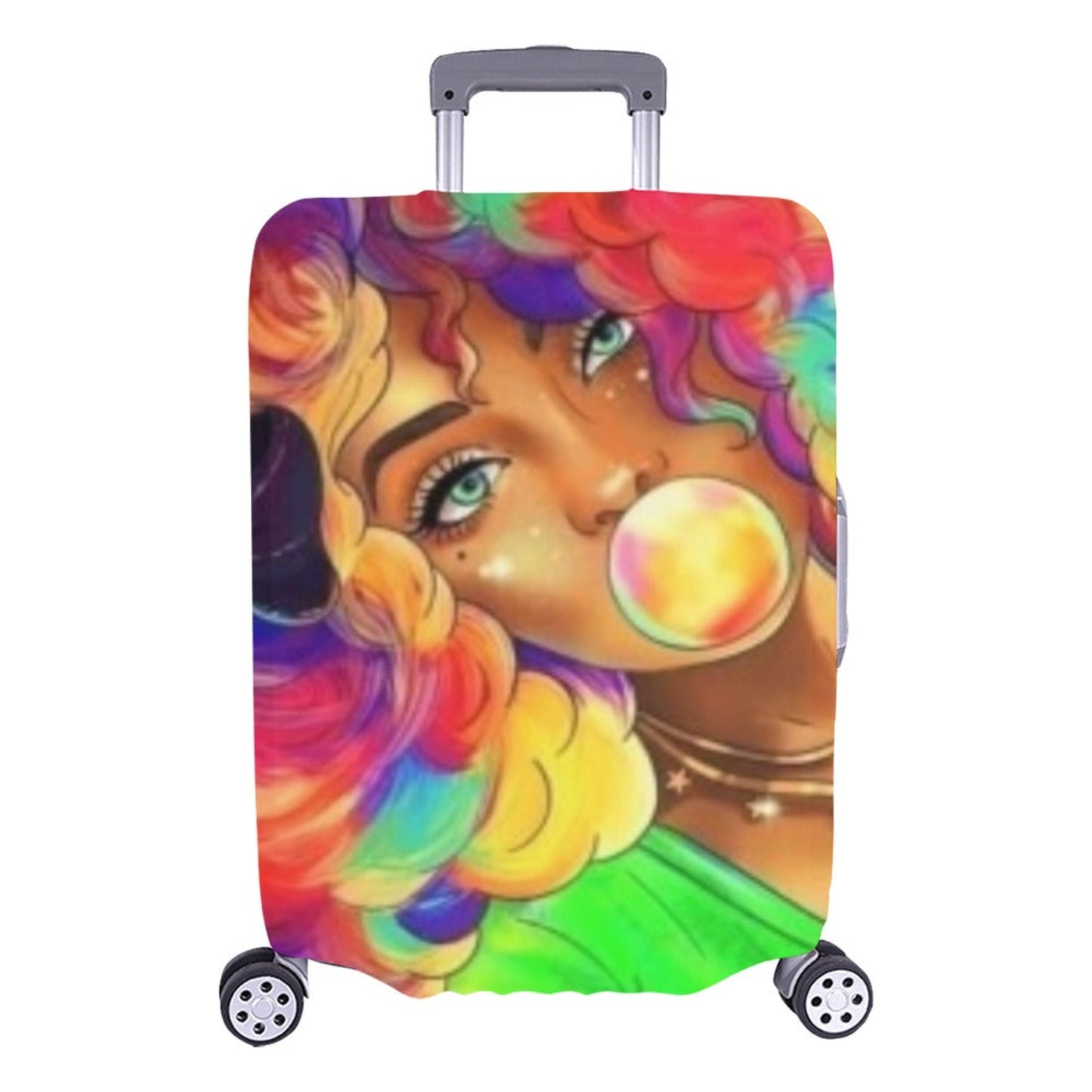 Custom Luggage Cover/Large 26"-28"