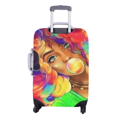 Custom Luggage Cover/Medium 22"-25"