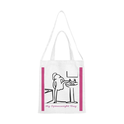 Custom Canvas Tote Bag (Medium)