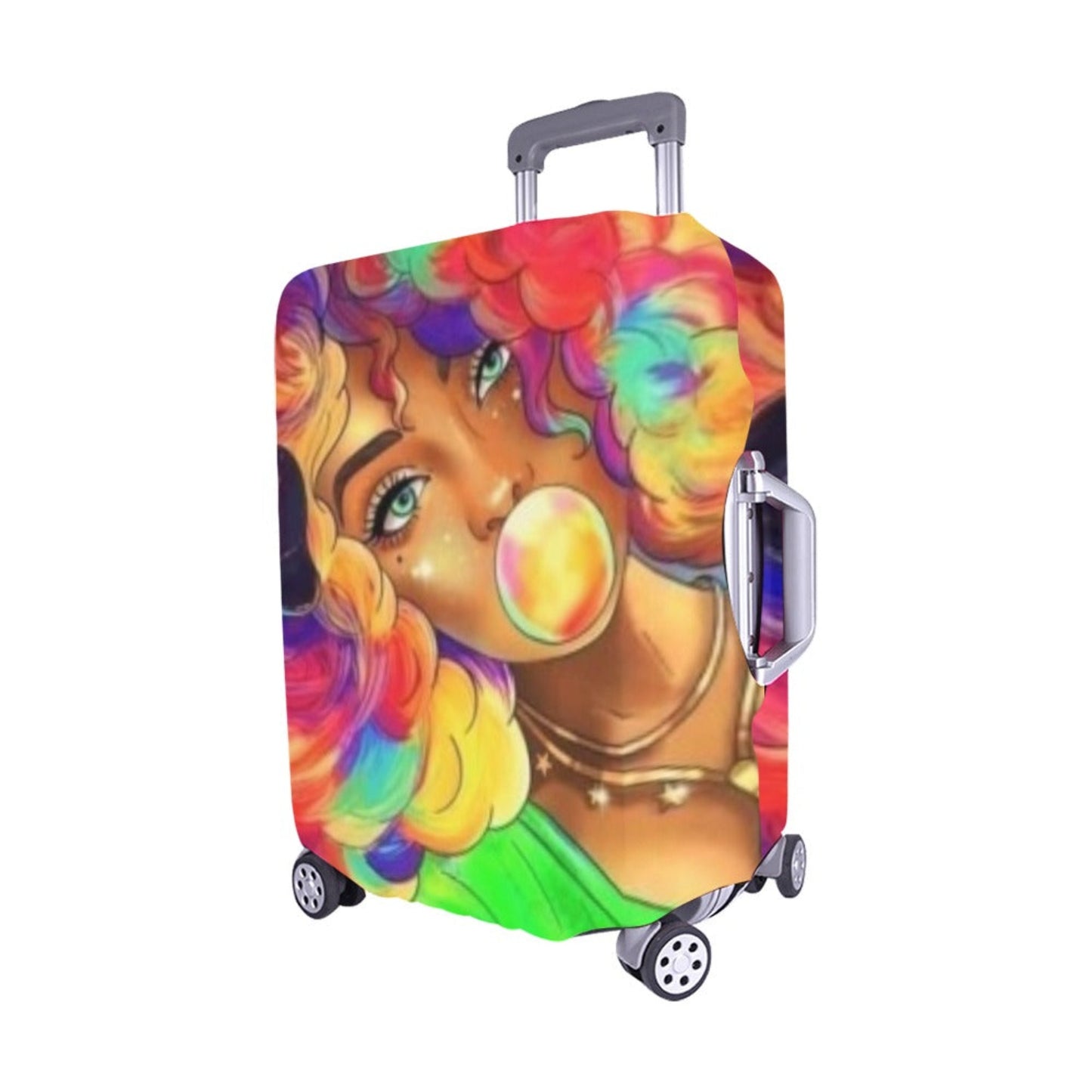 Custom Luggage Cover/Medium 22"-25"