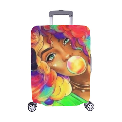 Custom Luggage Cover/Medium 22"-25"