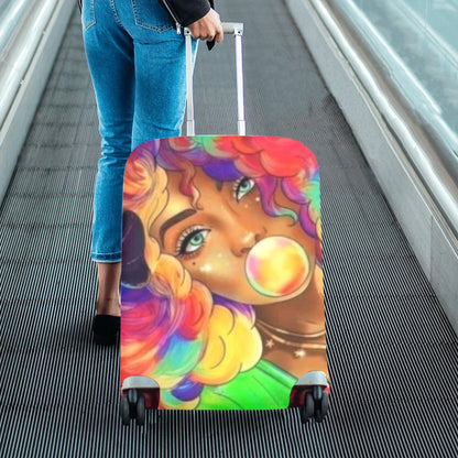 Custom Luggage Cover/Medium 22"-25"