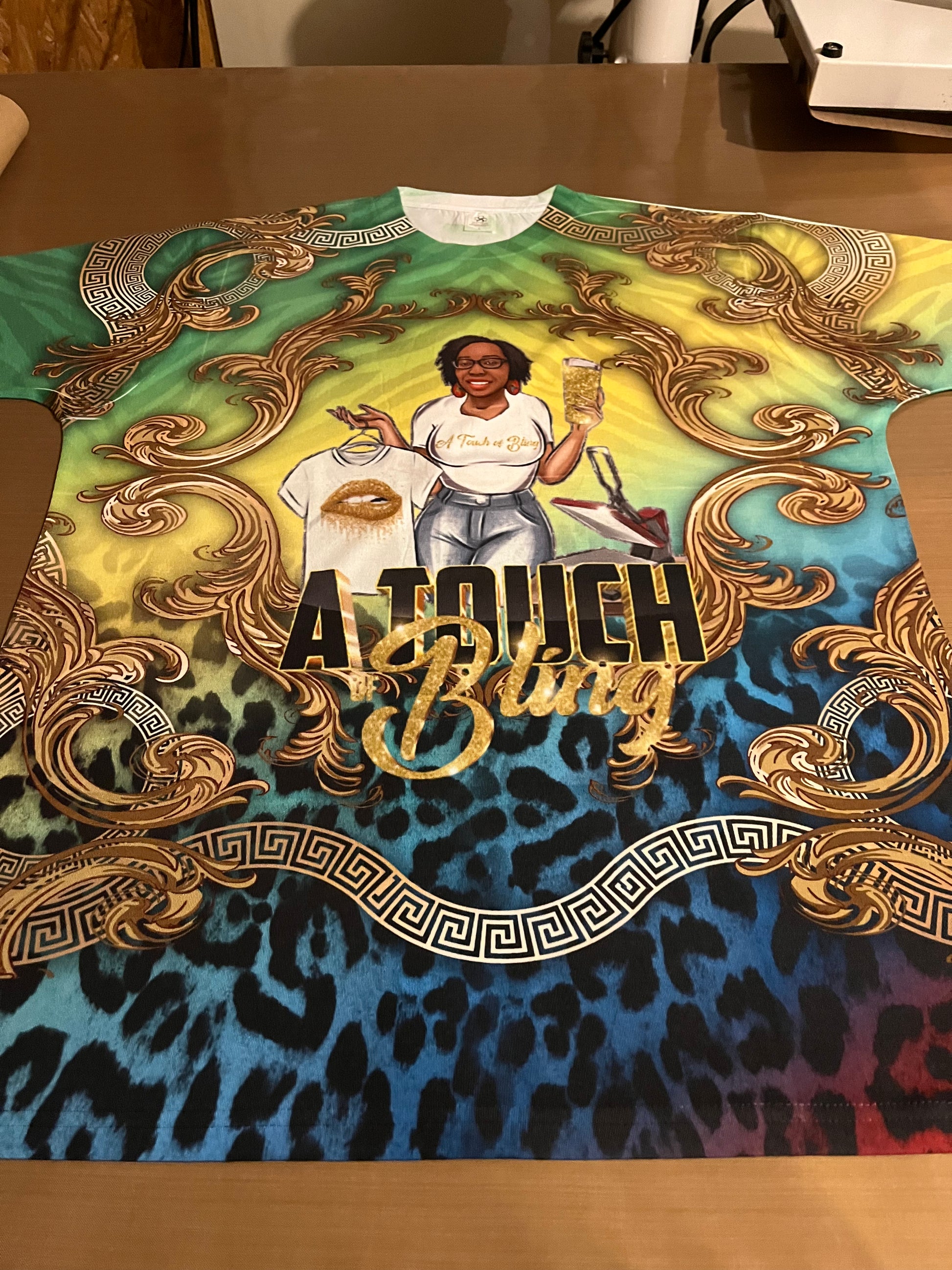 Create Your Own All Over Print Shirt (Sublimation) – product image 1