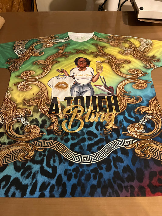 Create Your Own All Over Print Shirt (Sublimation) – product image 1