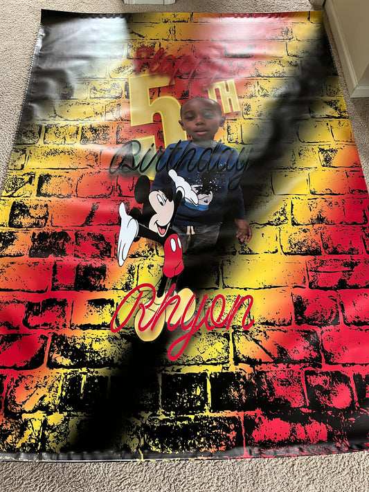 Create Your Own Banners/Backdrops – product image 1