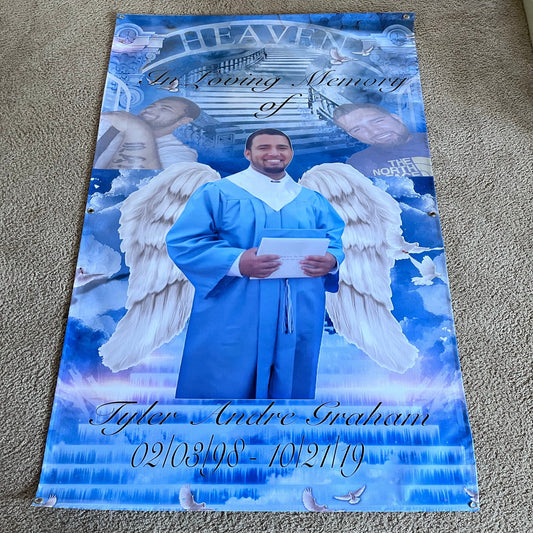 Custom Grave Blankets – product image 1