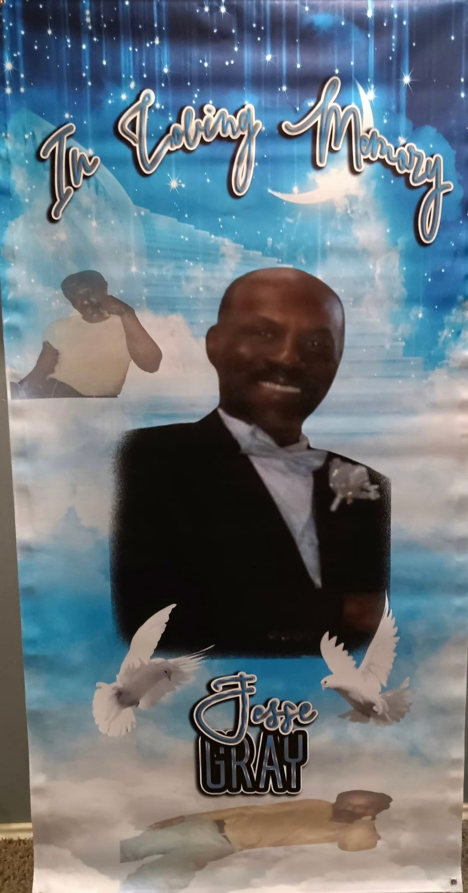 Custom Grave Blankets – product image 2