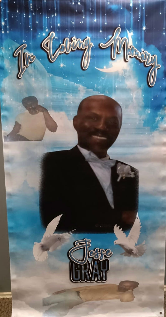Custom Grave Blankets – product image 2