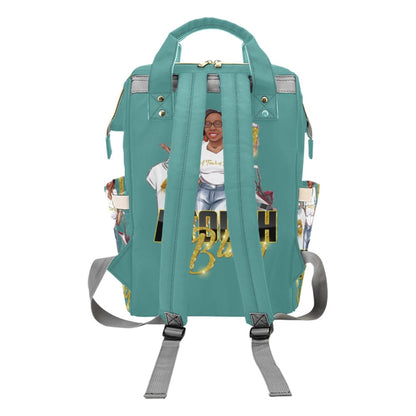 Custom Multi-Function Diaper Backpack/Diaper Bag