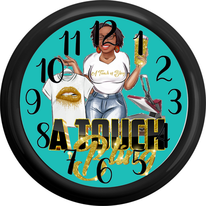 Custom Wall Clock