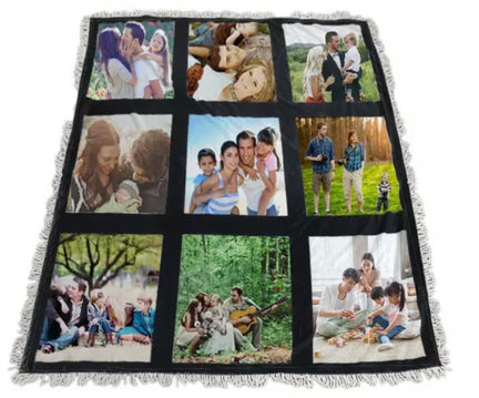 Panel Photo Blanket
