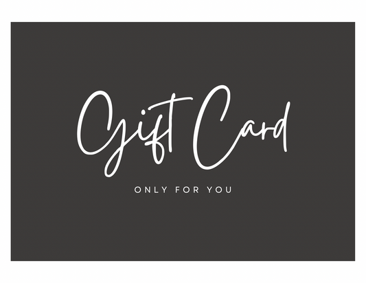 A Touch of Bling Gift Card