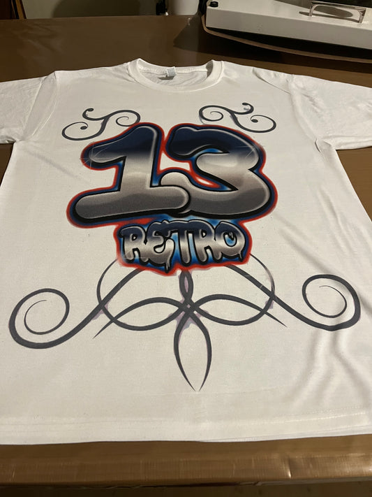 Create Your Own Center Print Shirt (Sublimation)