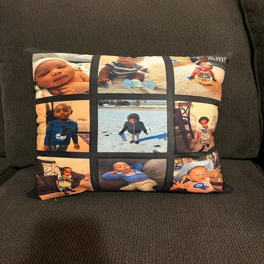 9 Panel Pillow