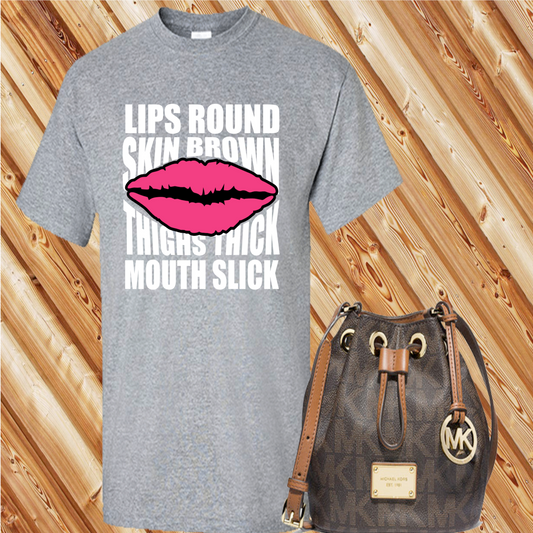 Lips Round